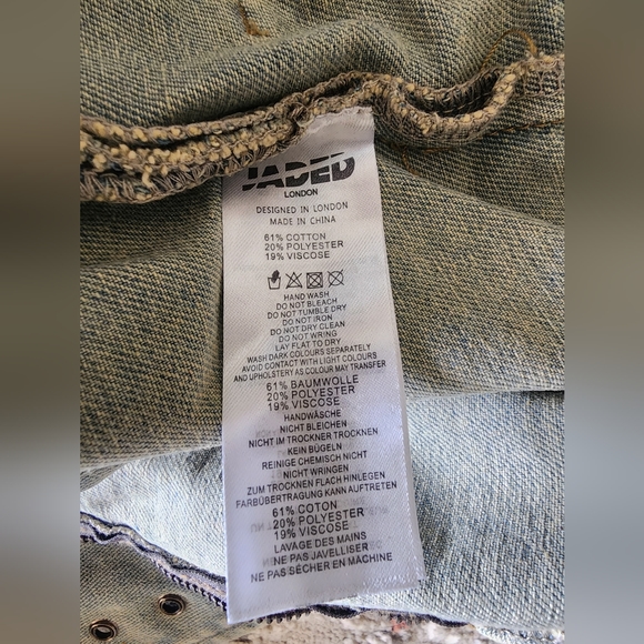 Denim Skirt - Picture 2 of 9